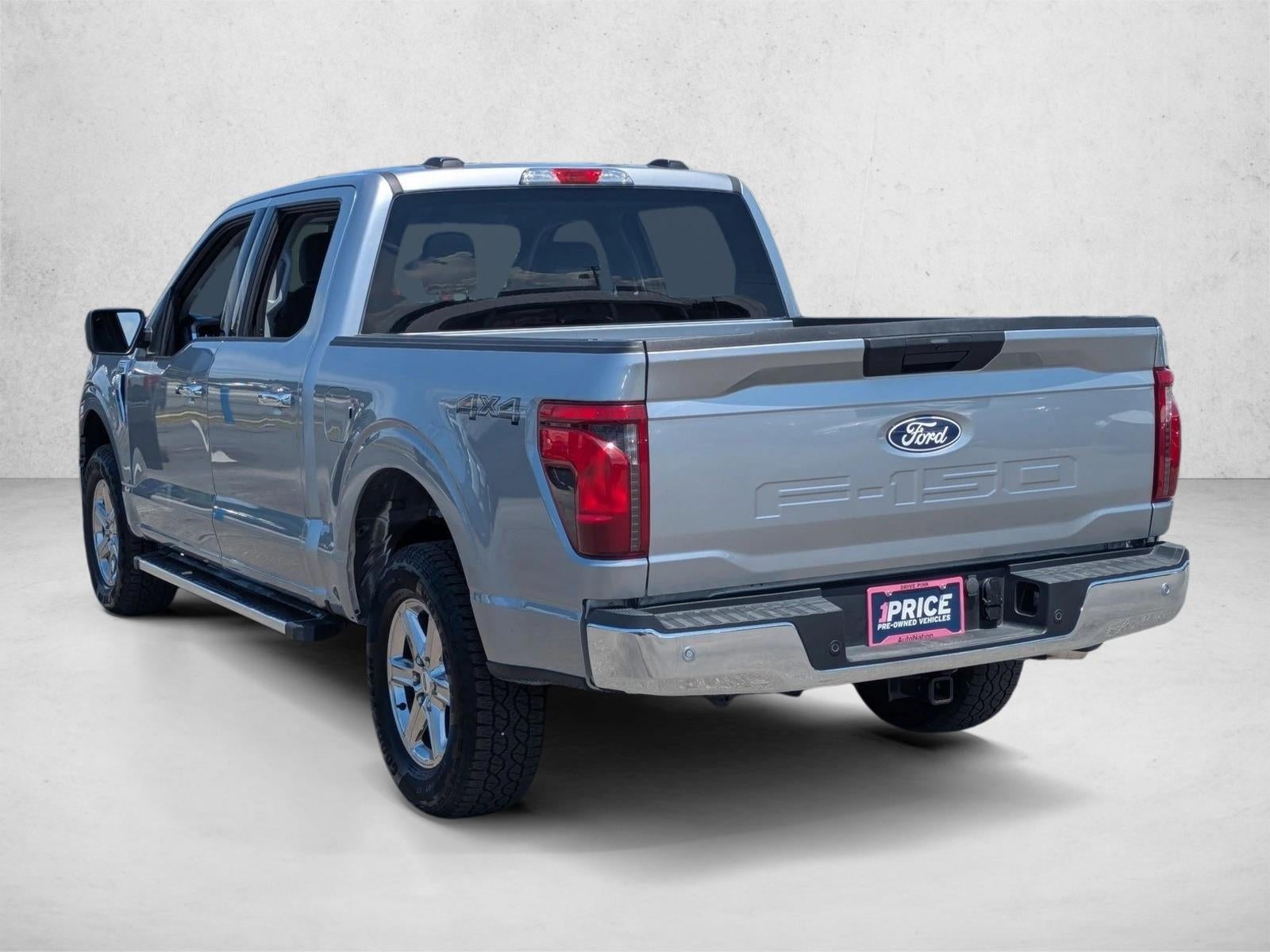 2025 Ford F-150 XLT 4WD SuperCrew 5.5' Box