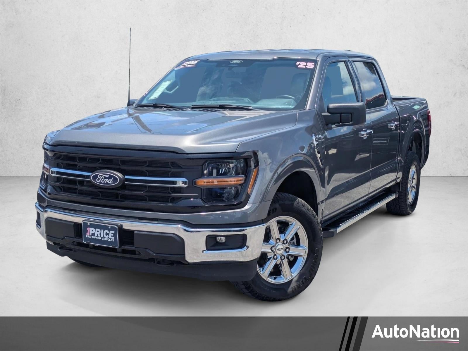 2025 Ford F-150 XLT 4WD SuperCrew 5.5' Box