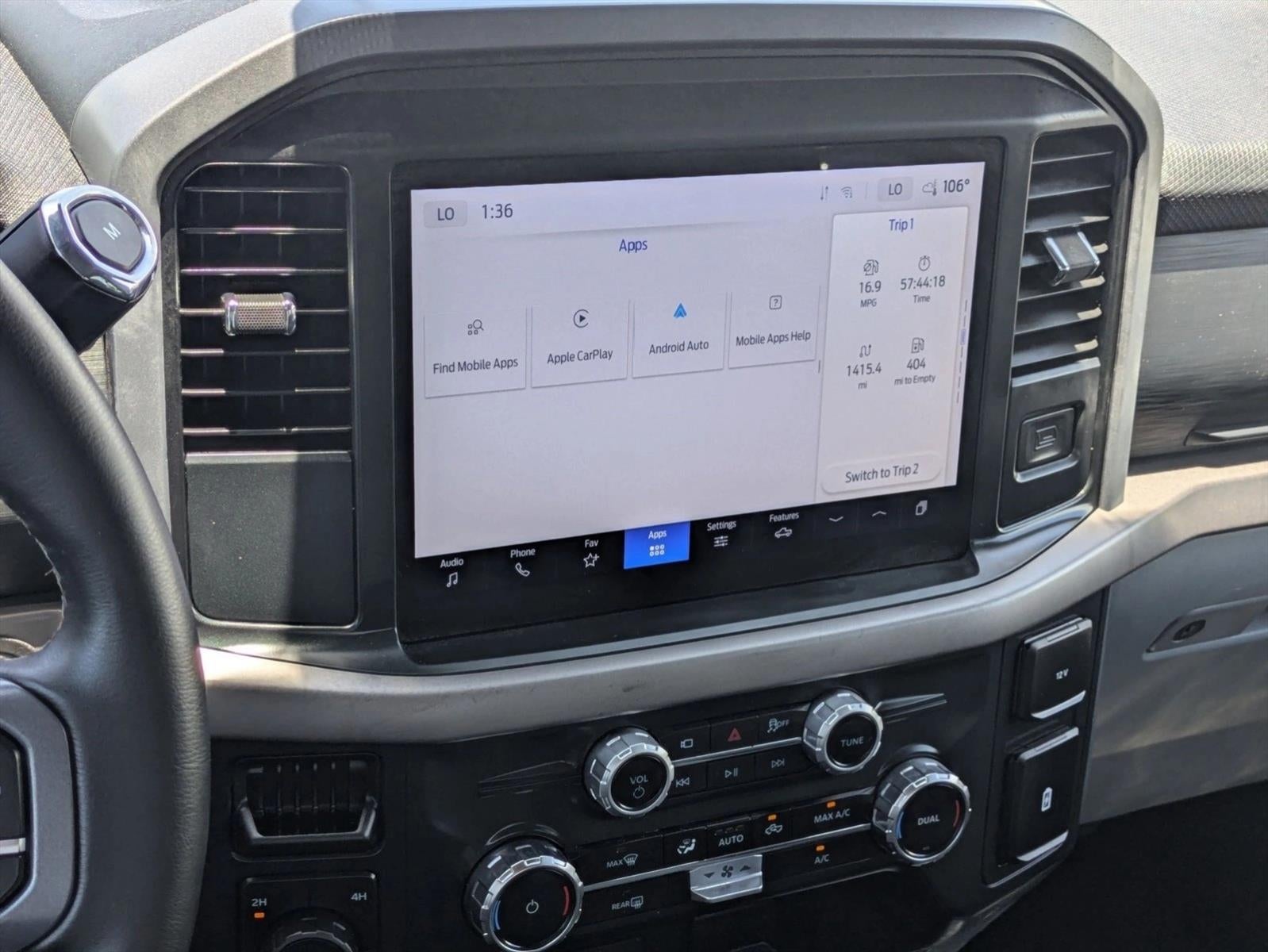 2025 Ford F-150 XLT 4WD SuperCrew 5.5' Box