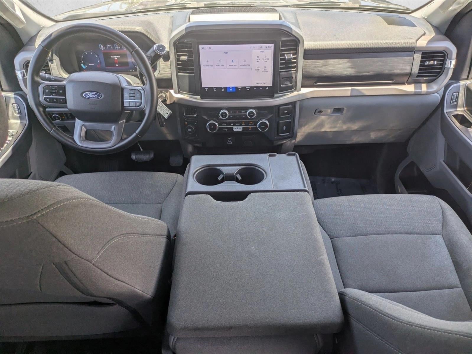 2025 Ford F-150 XLT 4WD SuperCrew 5.5' Box
