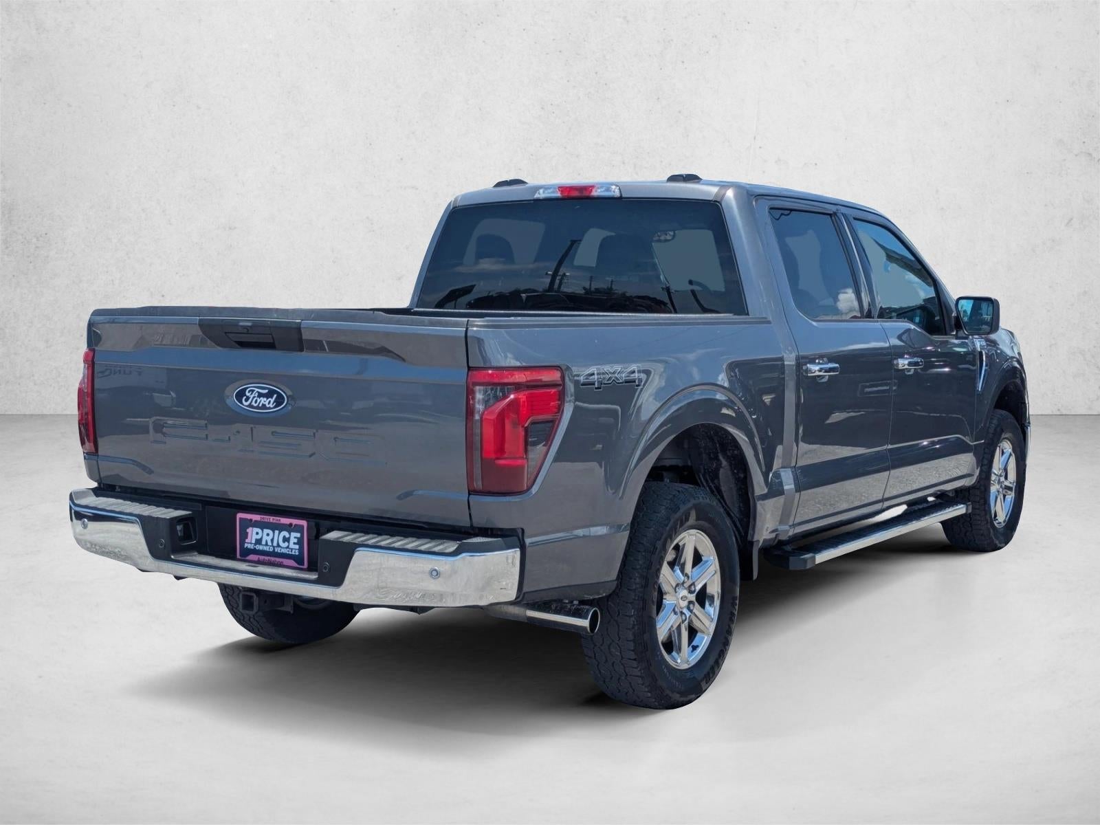 2025 Ford F-150 XLT 4WD SuperCrew 5.5' Box