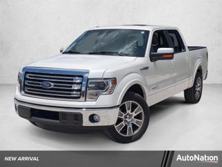 2013 Ford F-150 2WD SuperCrew 5-1/2 Ft Box Lariat