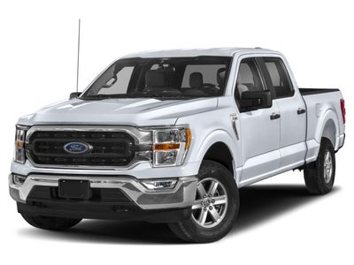 2021 Ford F-150 XLT 4WD SuperCrew 5.5' Box