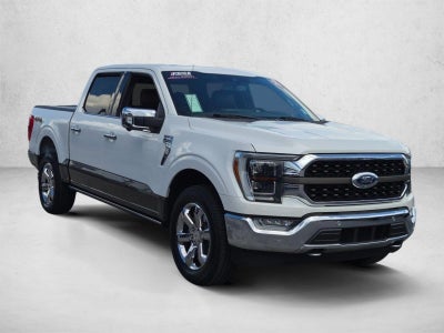 2021 Ford F-150 King Ranch 4WD SuperCrew 5.5' Box