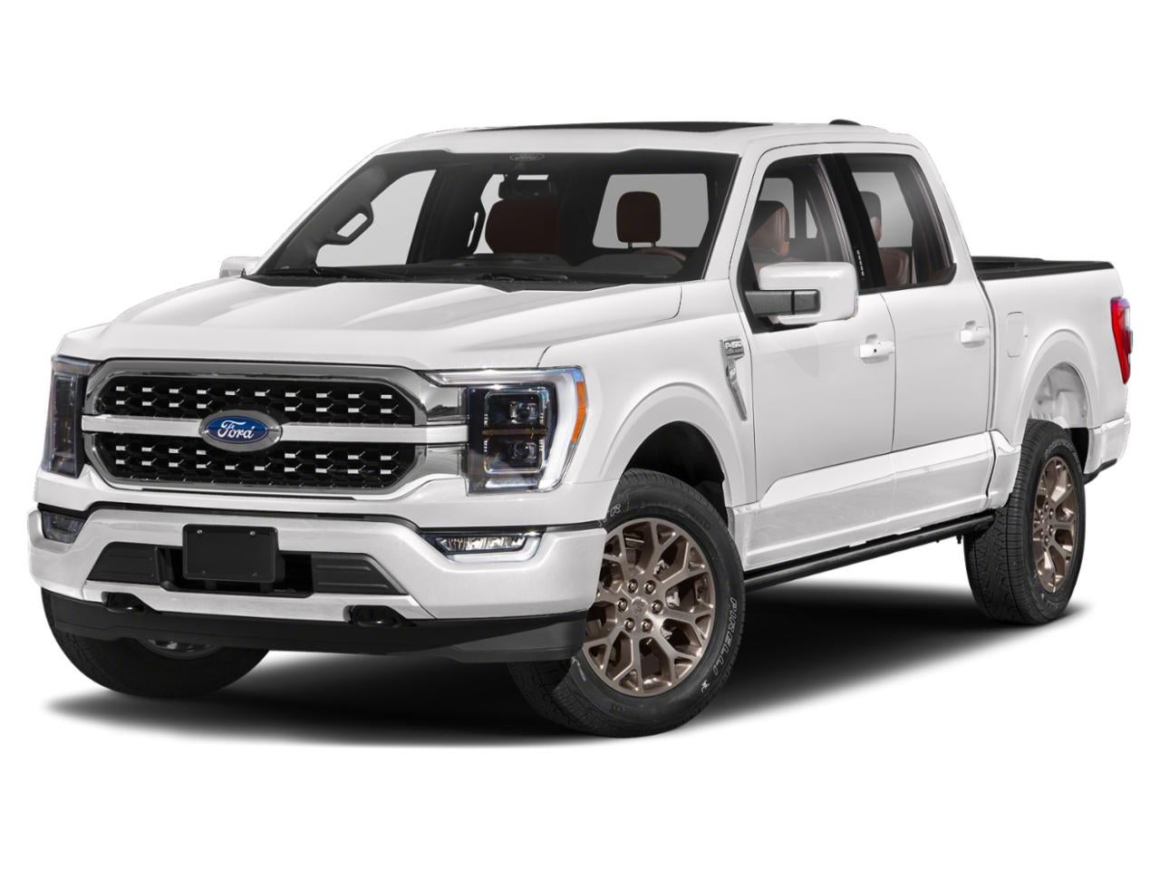 2021 Ford F-150 King Ranch 4WD SuperCrew 5.5' Box