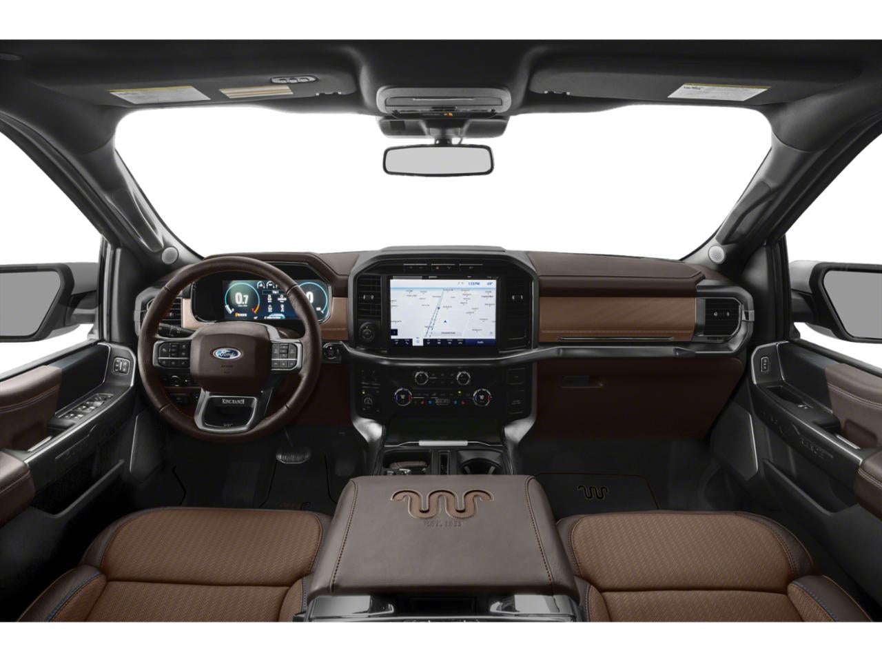 2021 Ford F-150 King Ranch 4WD SuperCrew 5.5' Box