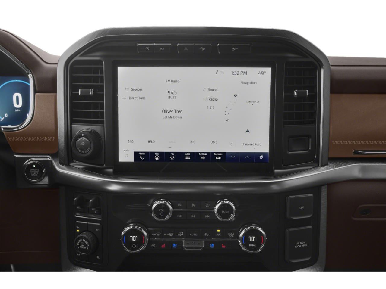 2021 Ford F-150 King Ranch 4WD SuperCrew 5.5' Box