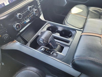 2021 Ford F-150 Platinum 4WD SuperCrew 5.5' Box