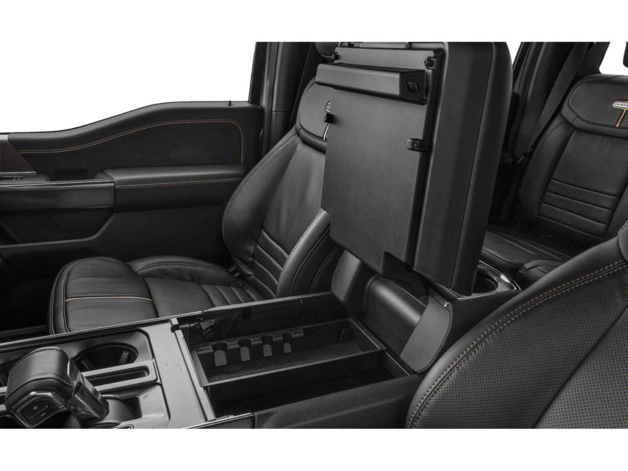 2021 Ford F-150 Platinum 4WD SuperCrew 5.5' Box