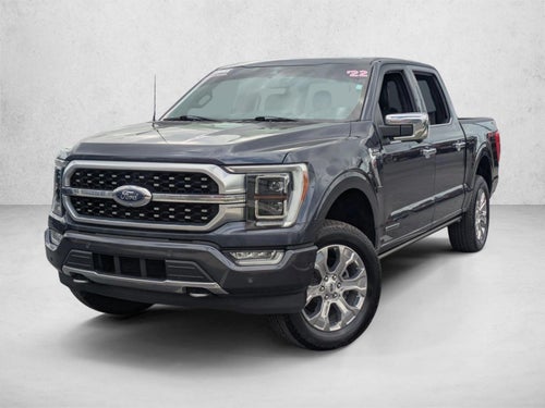 2022 Ford F-150 Platinum 4WD SuperCrew 5.5' Box