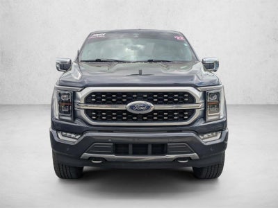 2022 Ford F-150 Platinum 4WD SuperCrew 5.5' Box