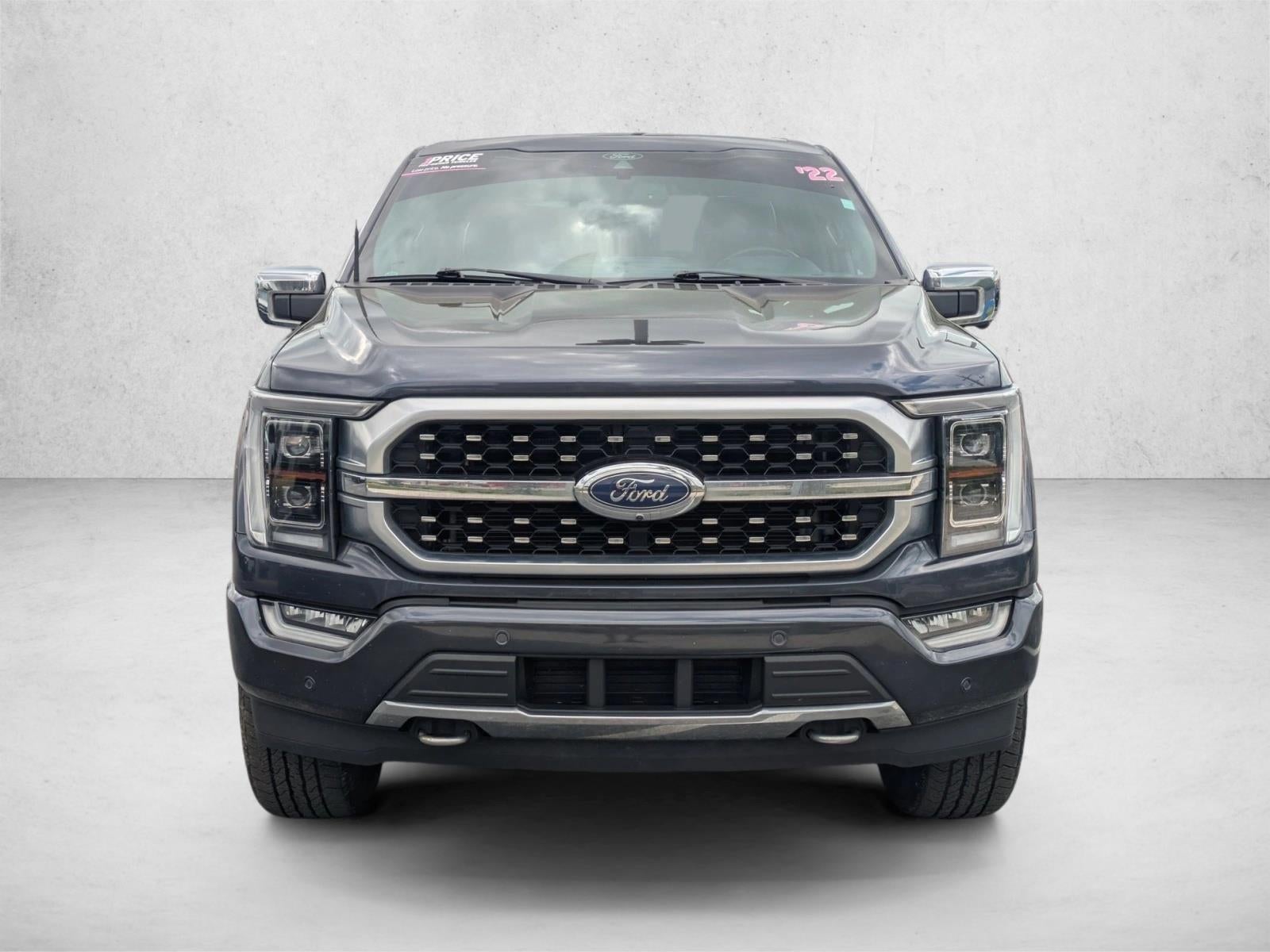 2022 Ford F-150 Platinum 4WD SuperCrew 5.5' Box