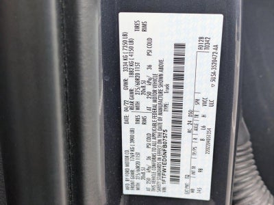 2022 Ford F-150 Platinum 4WD SuperCrew 5.5' Box