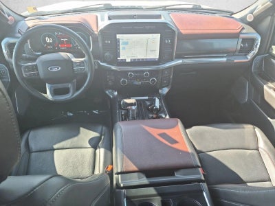 2023 Ford F-150 LARIAT 4WD SuperCrew 5.5' Box