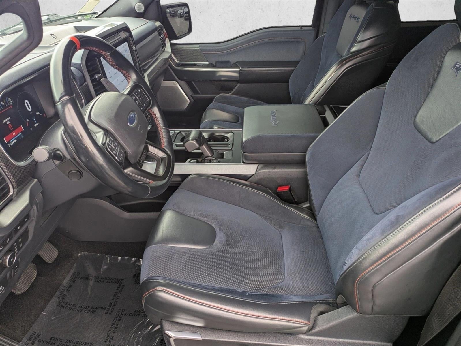 2022 Ford F-150 Raptor 4WD SuperCrew 5.5' Box