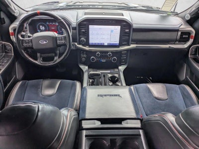2022 Ford F-150 Raptor 4WD SuperCrew 5.5' Box