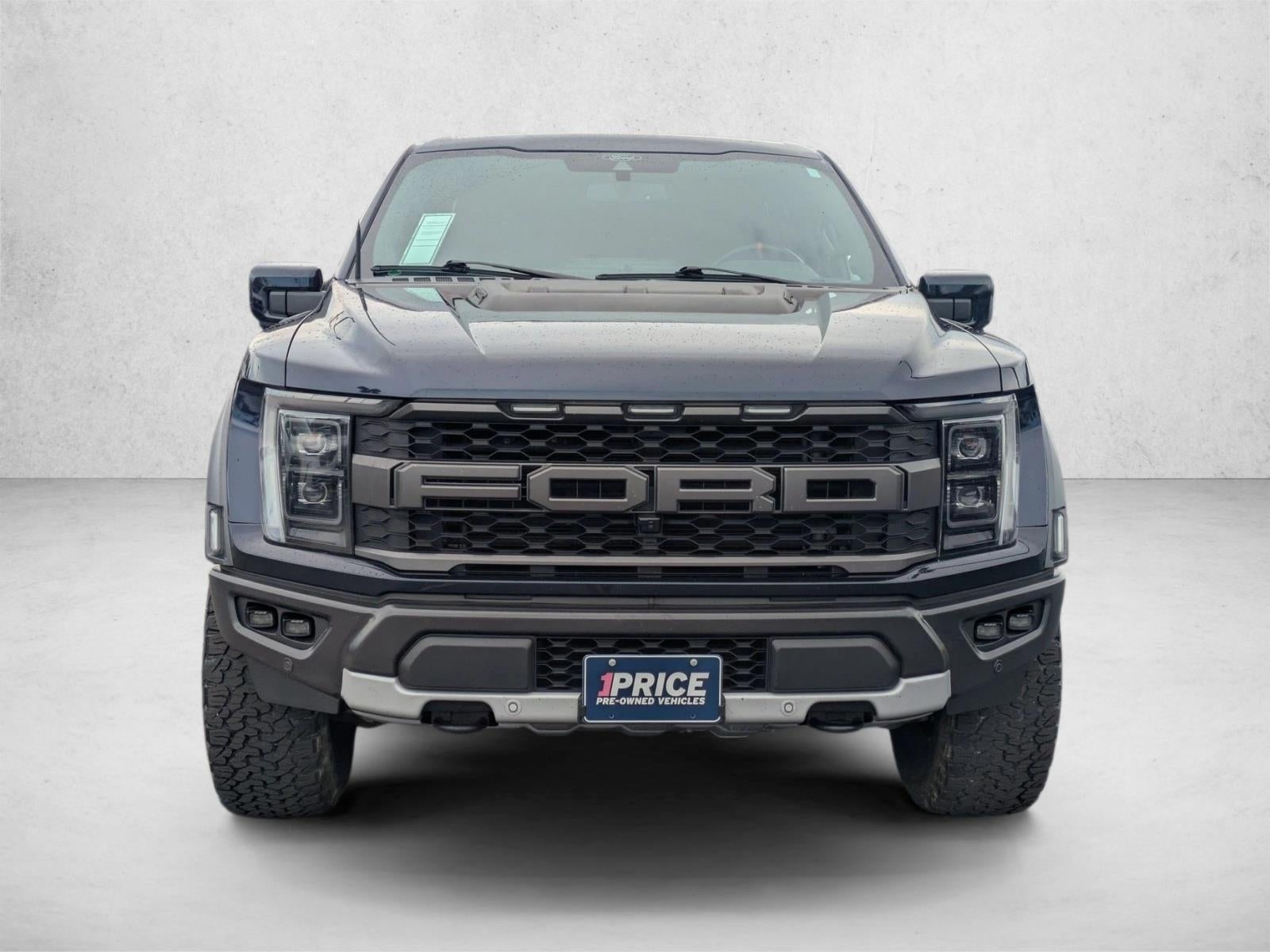 2022 Ford F-150 Raptor 4WD SuperCrew 5.5' Box