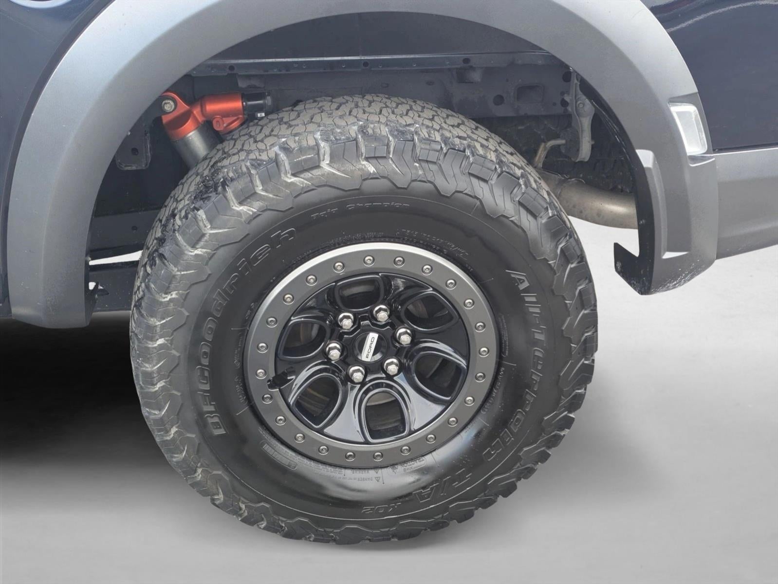2022 Ford F-150 Raptor 4WD SuperCrew 5.5' Box