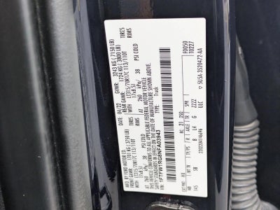 2022 Ford F-150 Raptor 4WD SuperCrew 5.5' Box