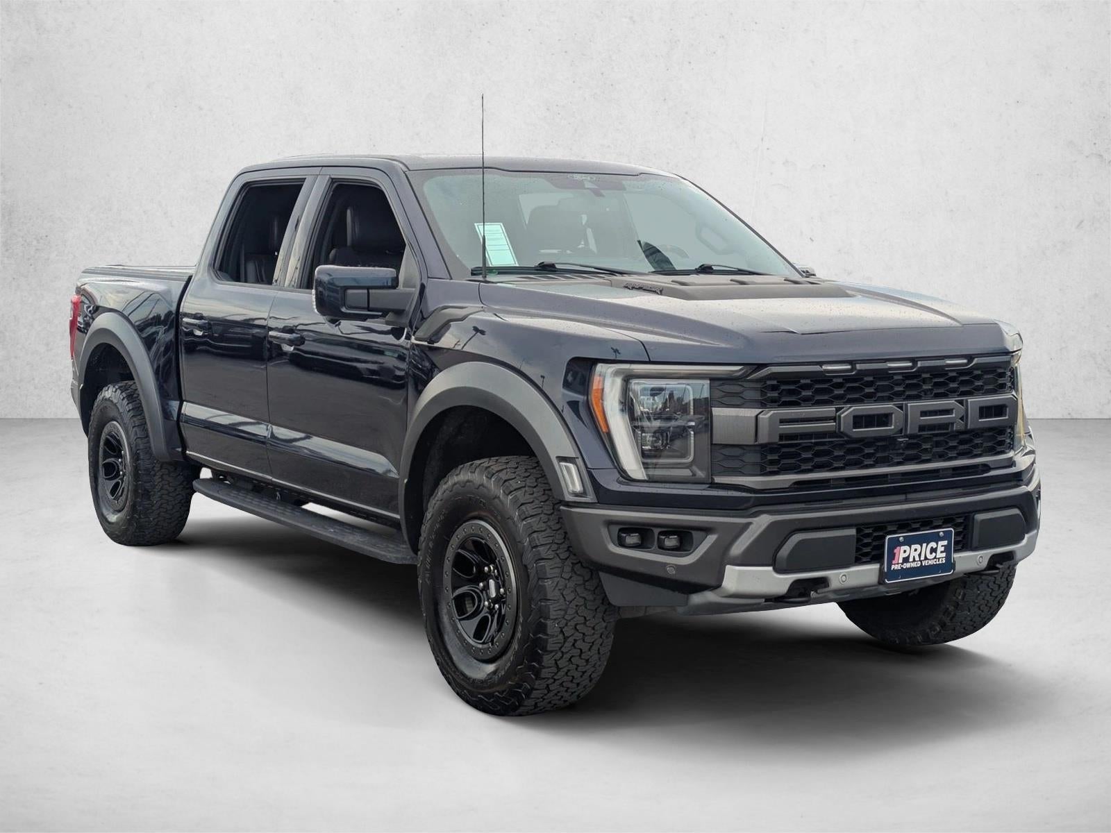 2022 Ford F-150 Raptor 4WD SuperCrew 5.5' Box