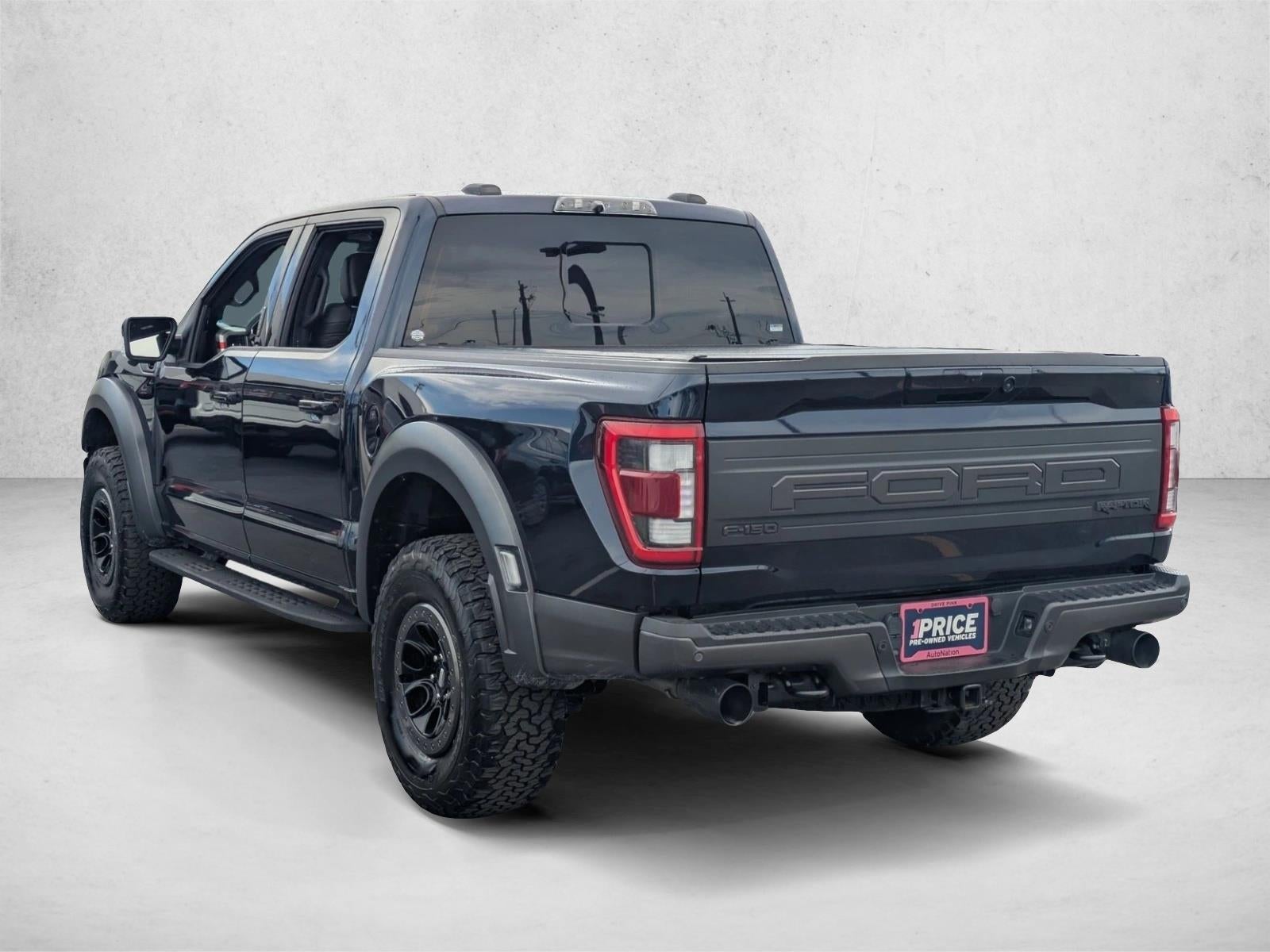 2022 Ford F-150 Raptor 4WD SuperCrew 5.5' Box