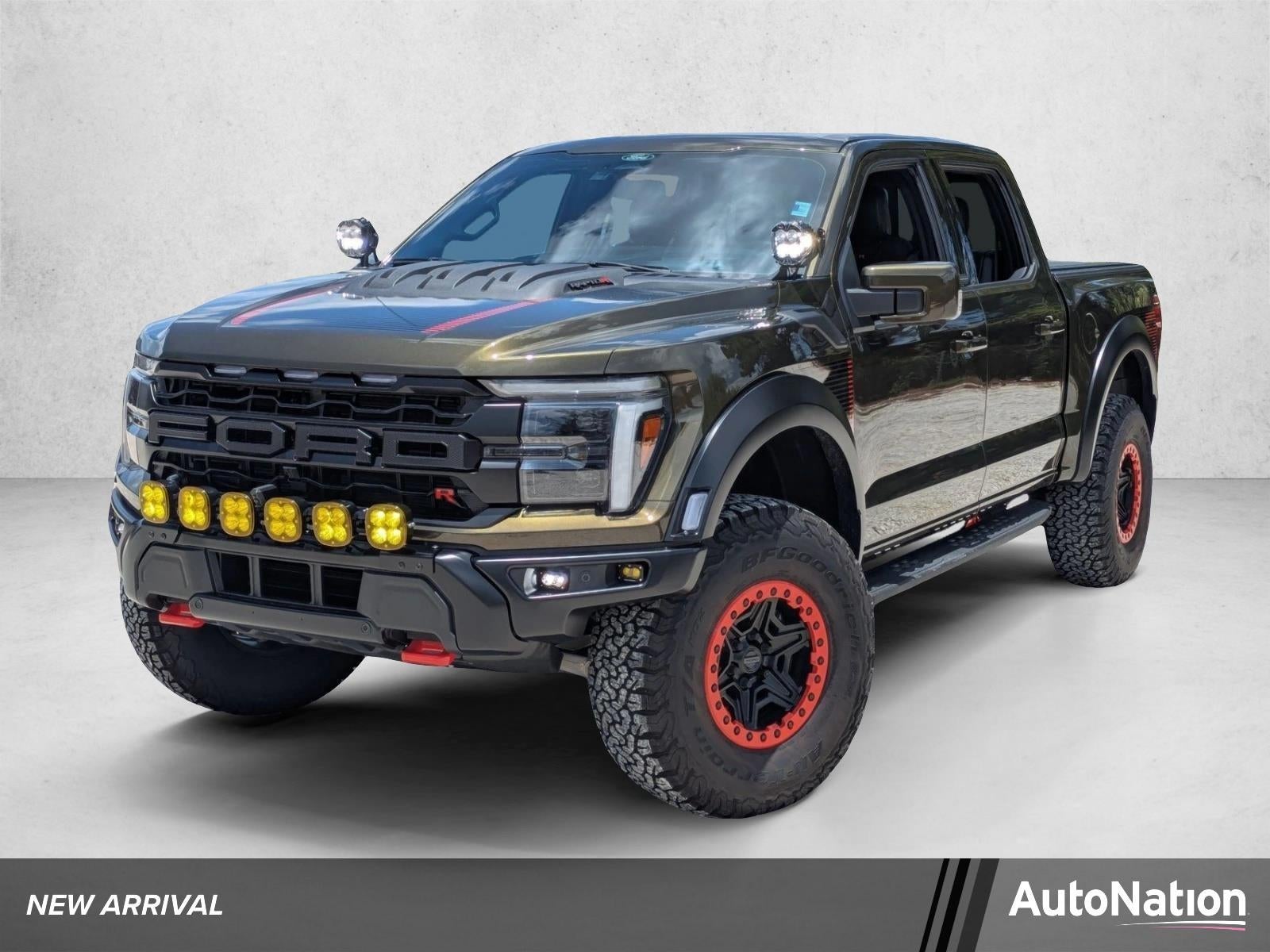 2025 Ford F-150 Raptor 4WD SuperCrew 5.5' Box
