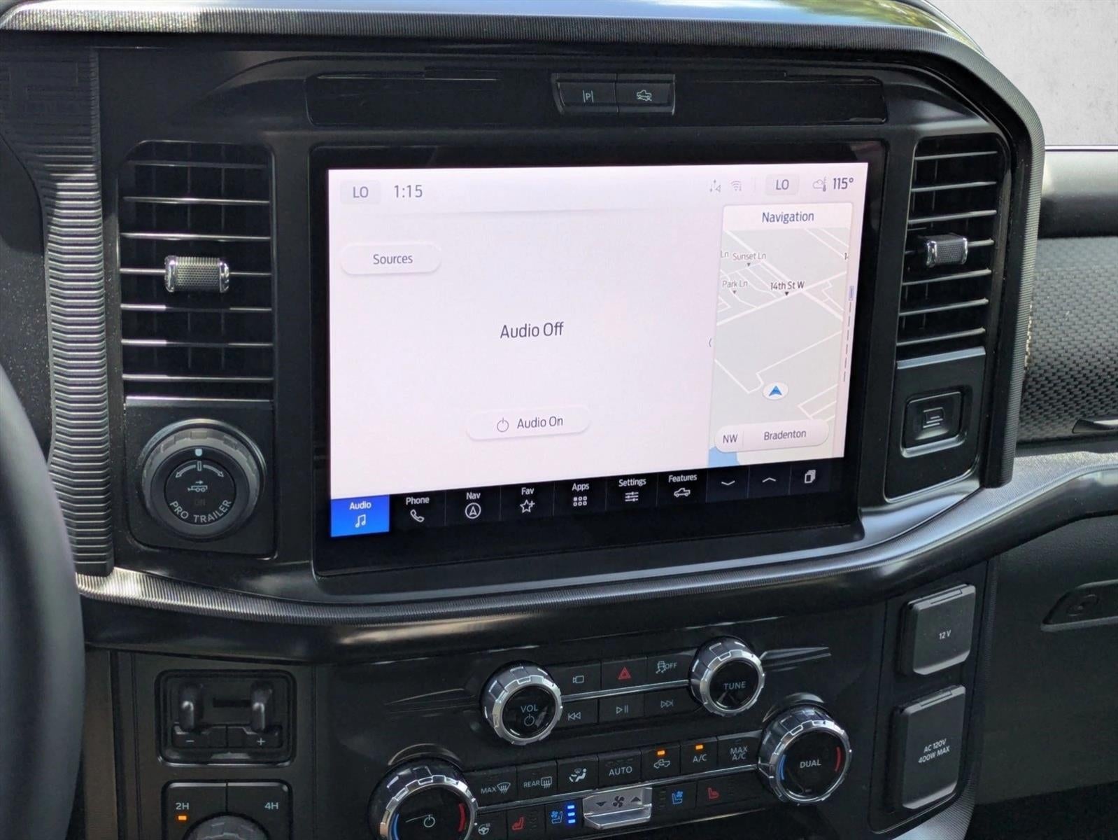 2025 Ford F-150 Raptor 4WD SuperCrew 5.5' Box