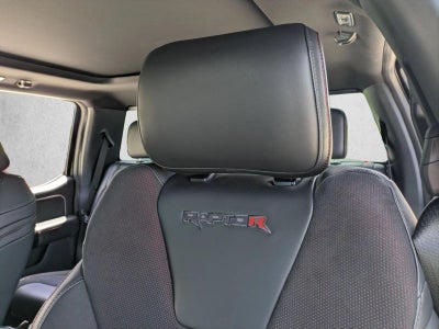 2025 Ford F-150 Raptor 4WD SuperCrew 5.5' Box