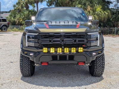 2025 Ford F-150 Raptor 4WD SuperCrew 5.5' Box