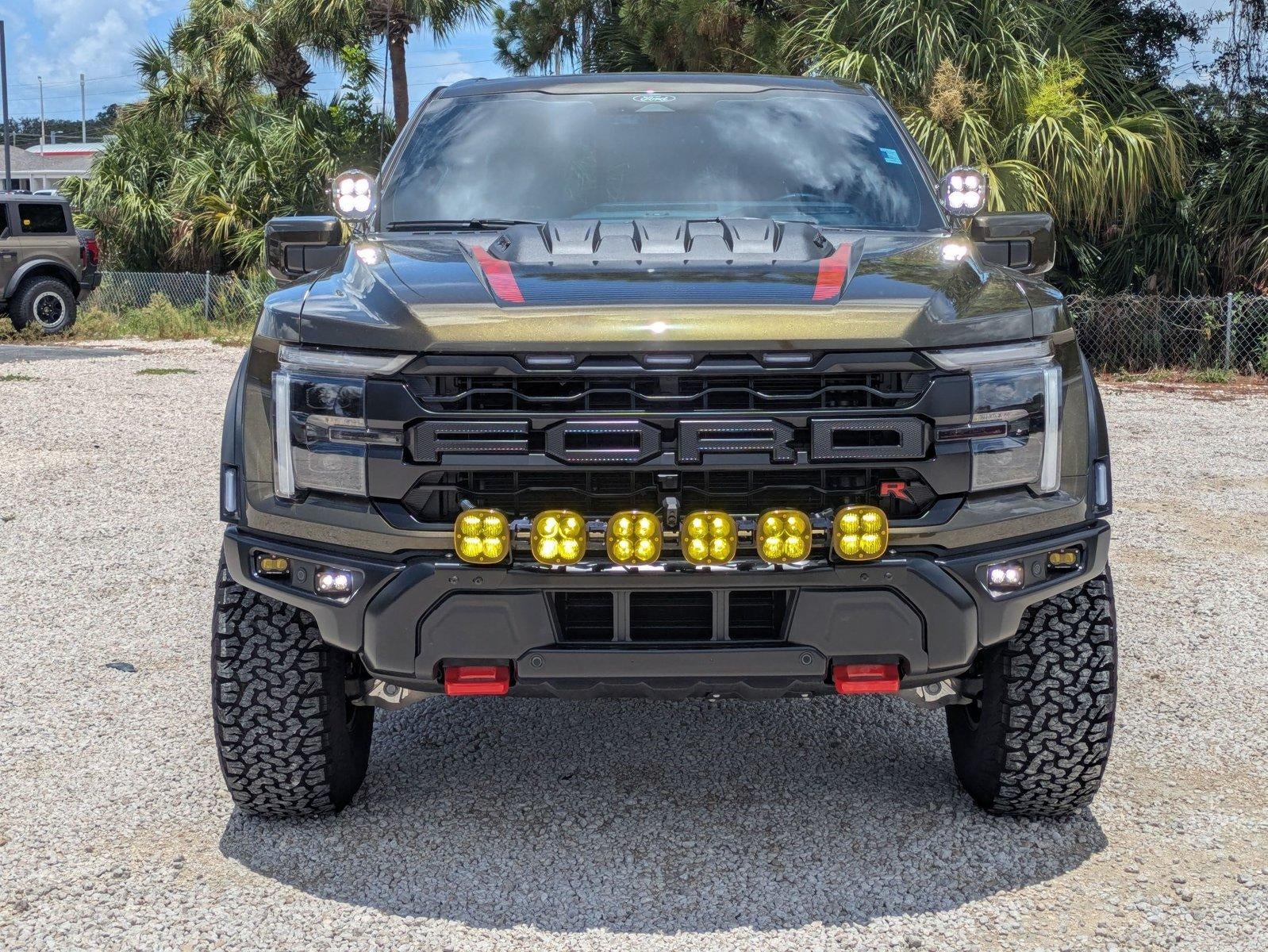2025 Ford F-150 Raptor 4WD SuperCrew 5.5' Box