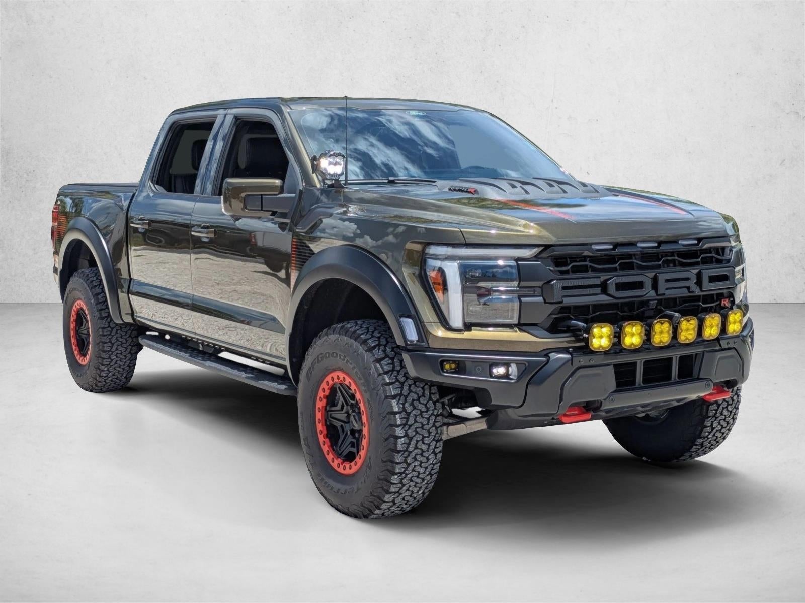 2025 Ford F-150 Raptor 4WD SuperCrew 5.5' Box