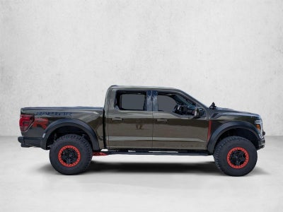 2025 Ford F-150 Raptor 4WD SuperCrew 5.5' Box
