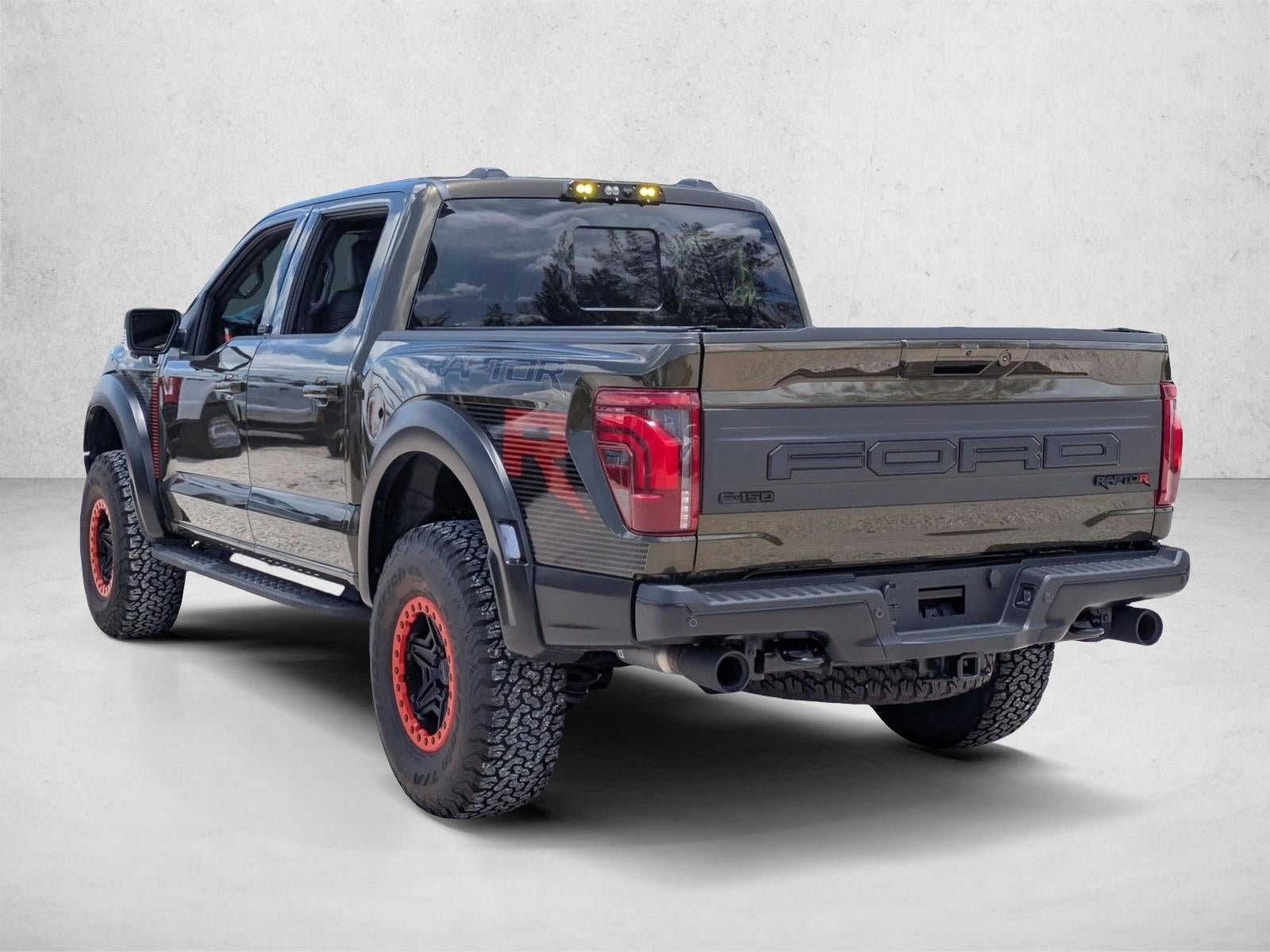 2025 Ford F-150 Raptor 4WD SuperCrew 5.5' Box