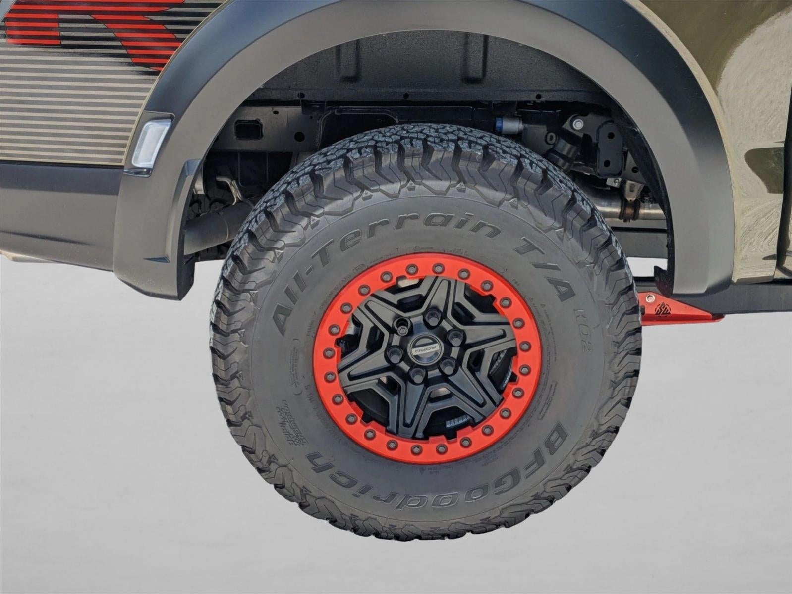 2025 Ford F-150 Raptor 4WD SuperCrew 5.5' Box