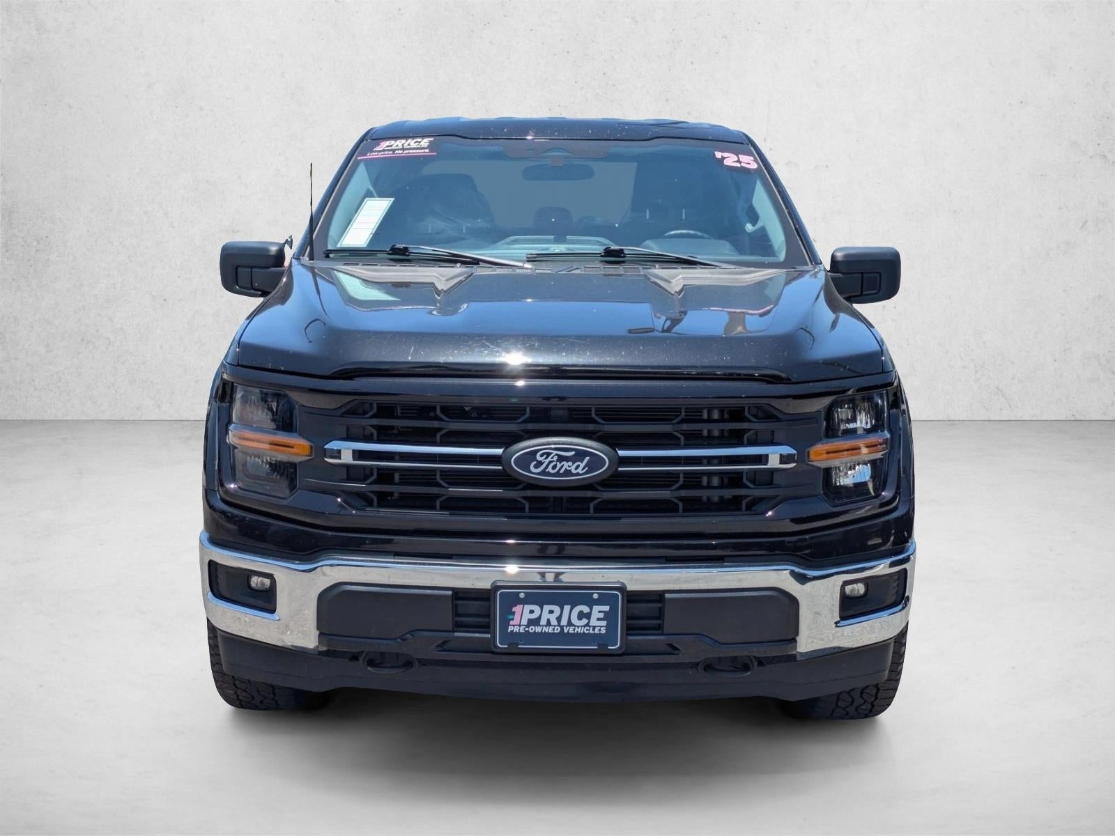 2025 Ford F-150 XLT 4WD SuperCrew 5.5' Box
