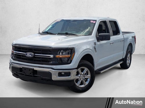 2025 Ford F-150 XLT 4WD SuperCrew 5.5' Box