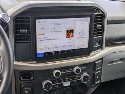 2025 Ford F-150 XLT 4WD SuperCrew 5.5' Box