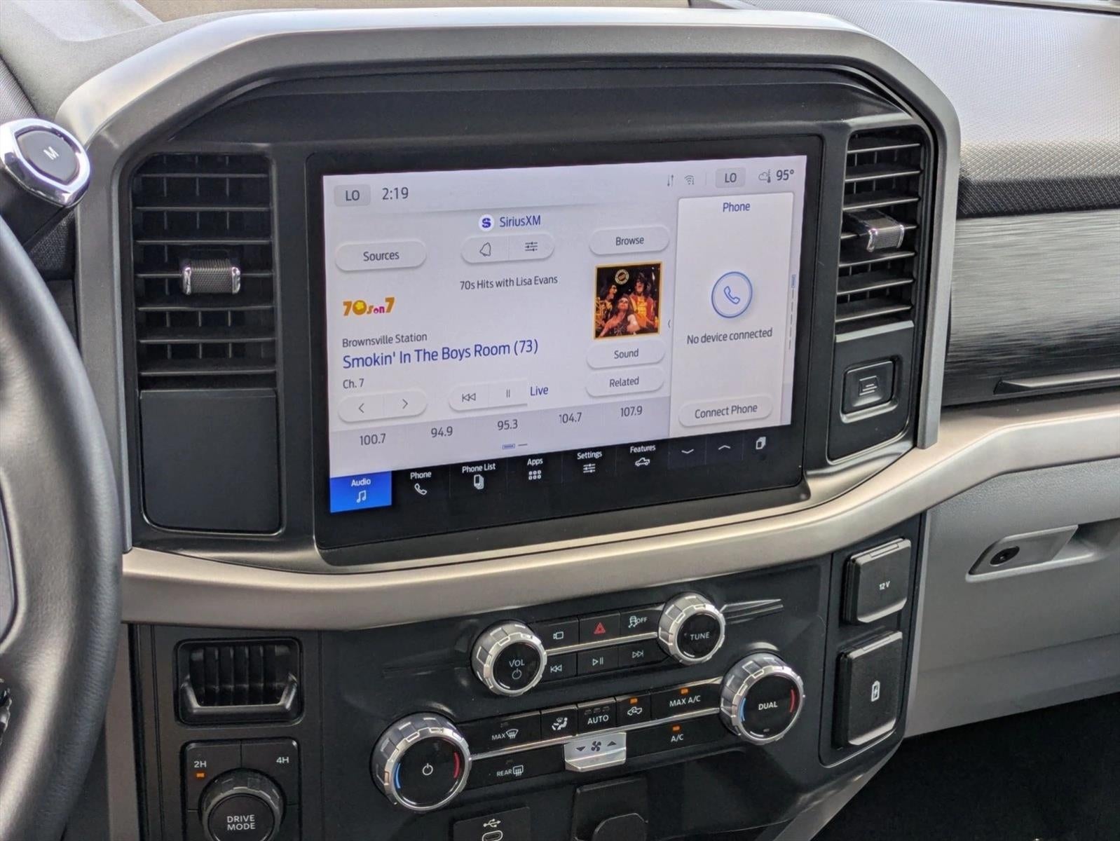 2025 Ford F-150 XLT 4WD SuperCrew 5.5' Box