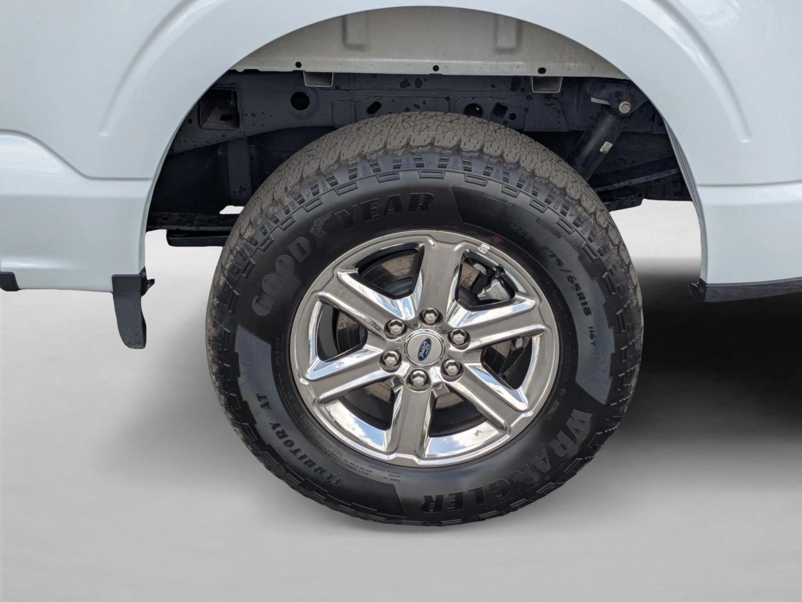 2025 Ford F-150 XLT 4WD SuperCrew 5.5' Box