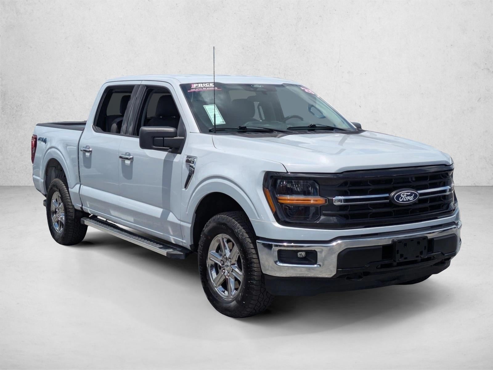 2025 Ford F-150 XLT 4WD SuperCrew 5.5' Box