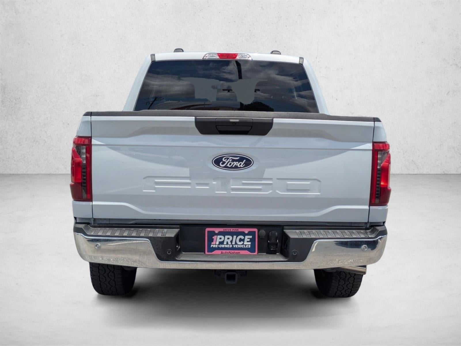 2025 Ford F-150 XLT 4WD SuperCrew 5.5' Box
