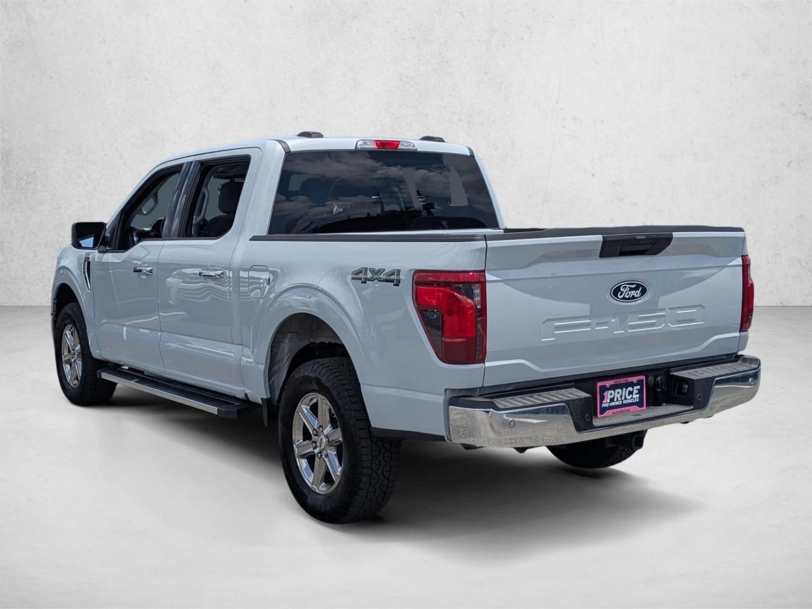 2025 Ford F-150 XLT 4WD SuperCrew 5.5' Box