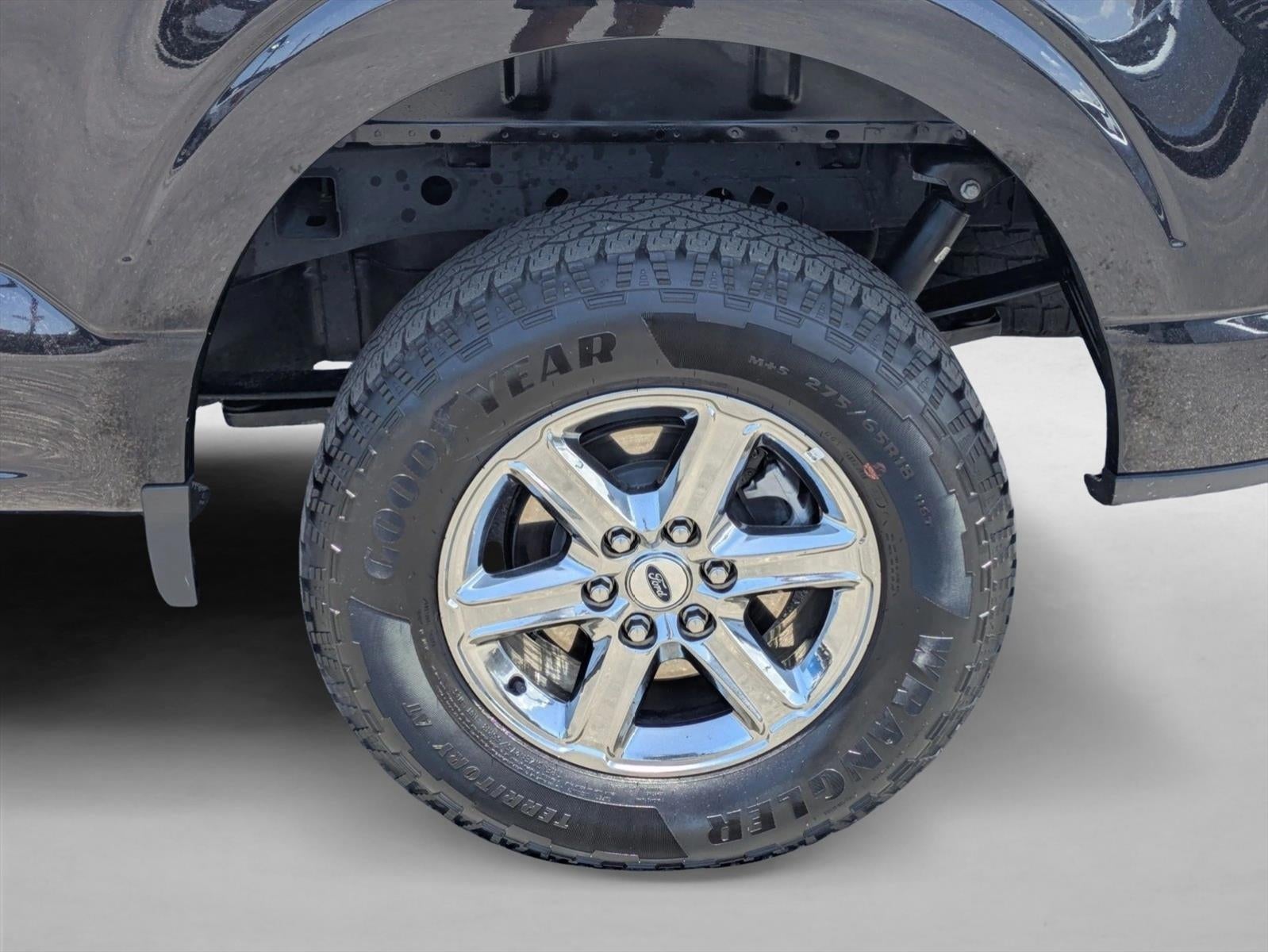 2025 Ford F-150 XLT 4WD SuperCrew 5.5' Box