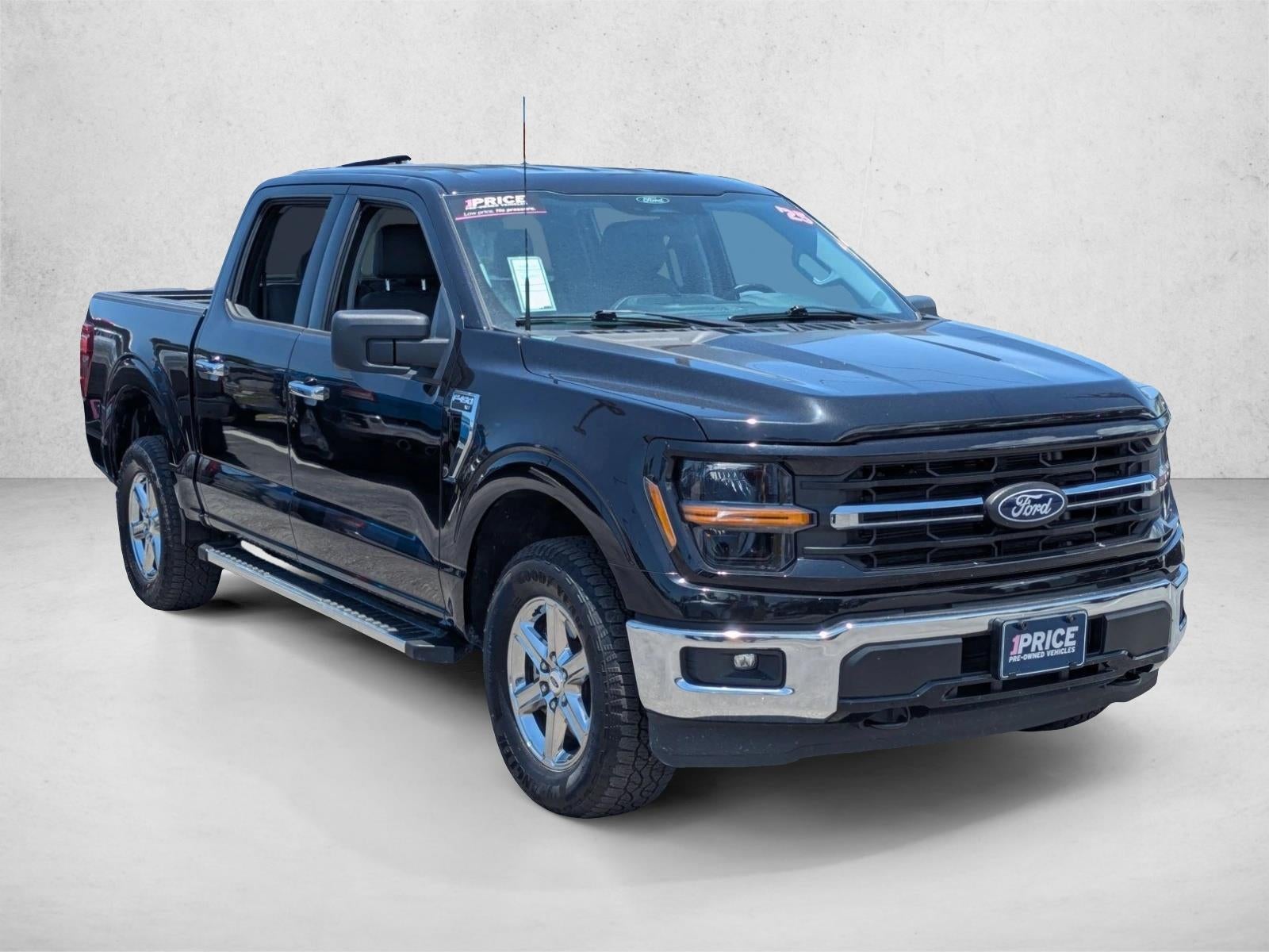 2025 Ford F-150 XLT 4WD SuperCrew 5.5' Box