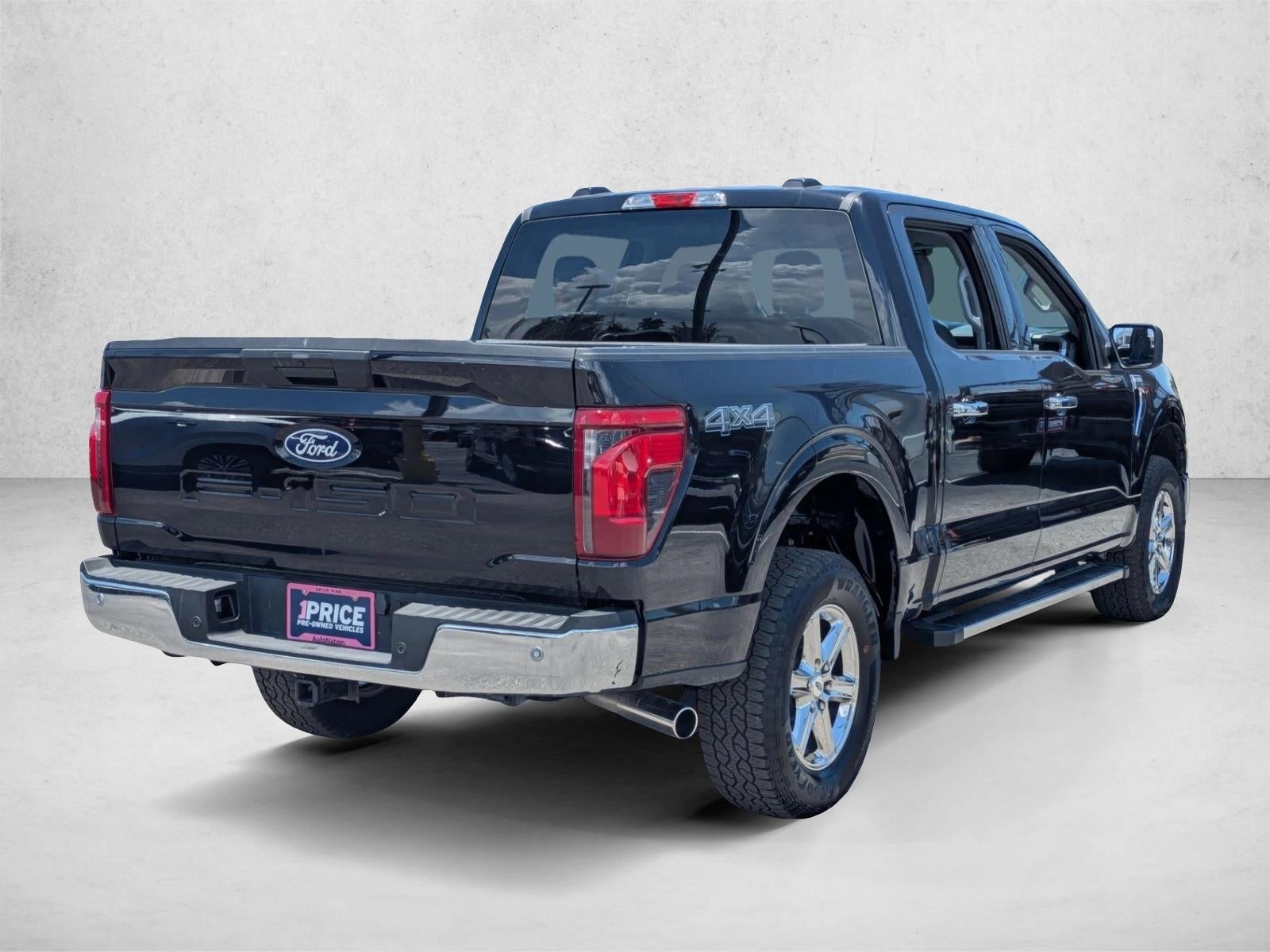 2025 Ford F-150 XLT 4WD SuperCrew 5.5' Box