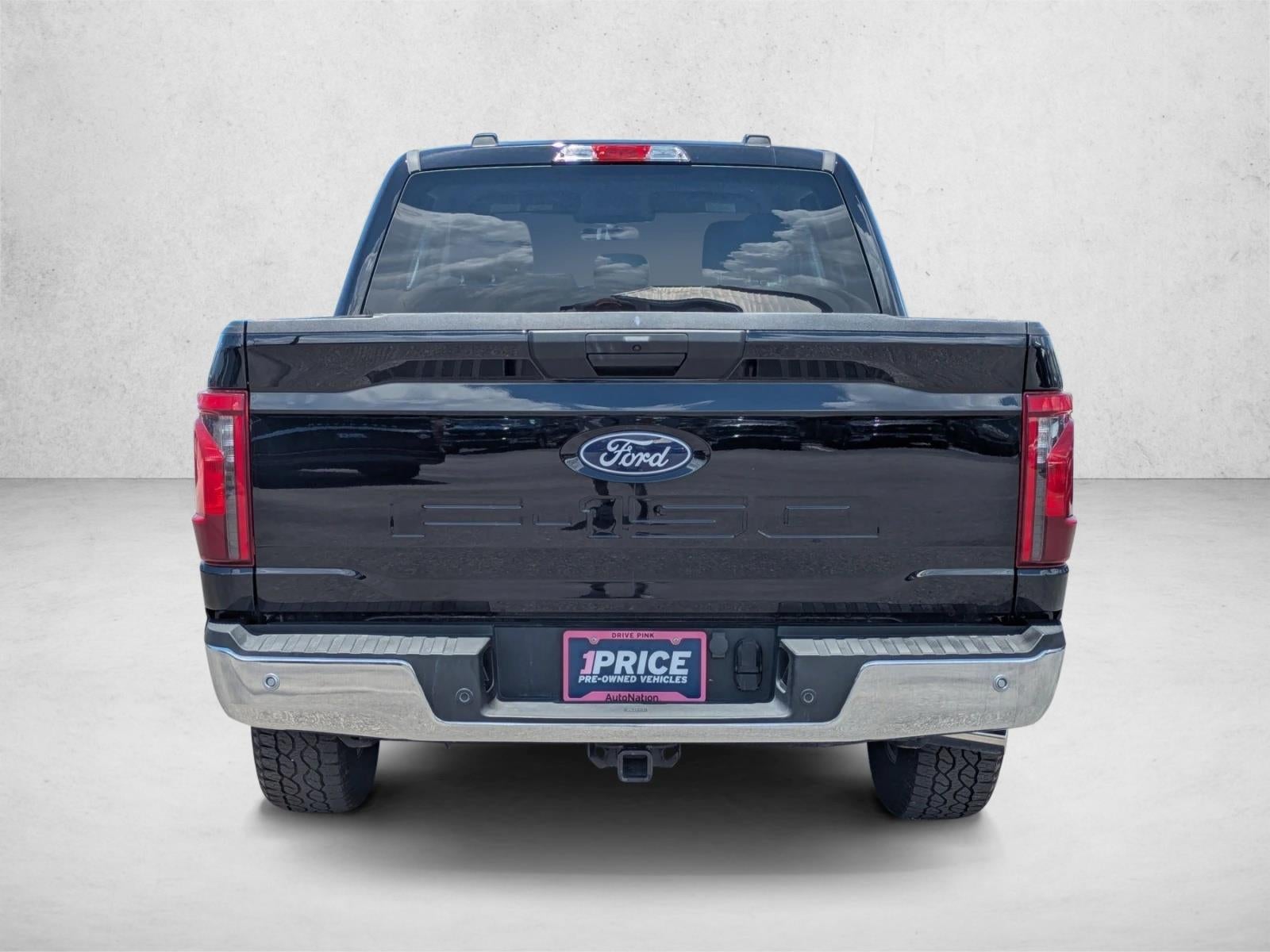 2025 Ford F-150 XLT 4WD SuperCrew 5.5' Box