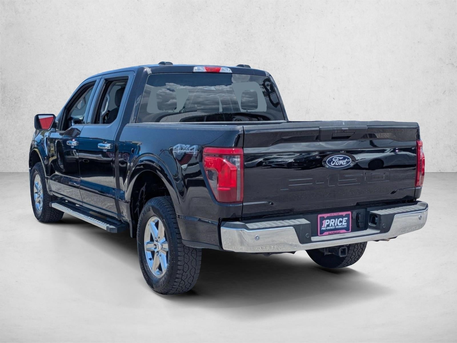 2025 Ford F-150 XLT 4WD SuperCrew 5.5' Box