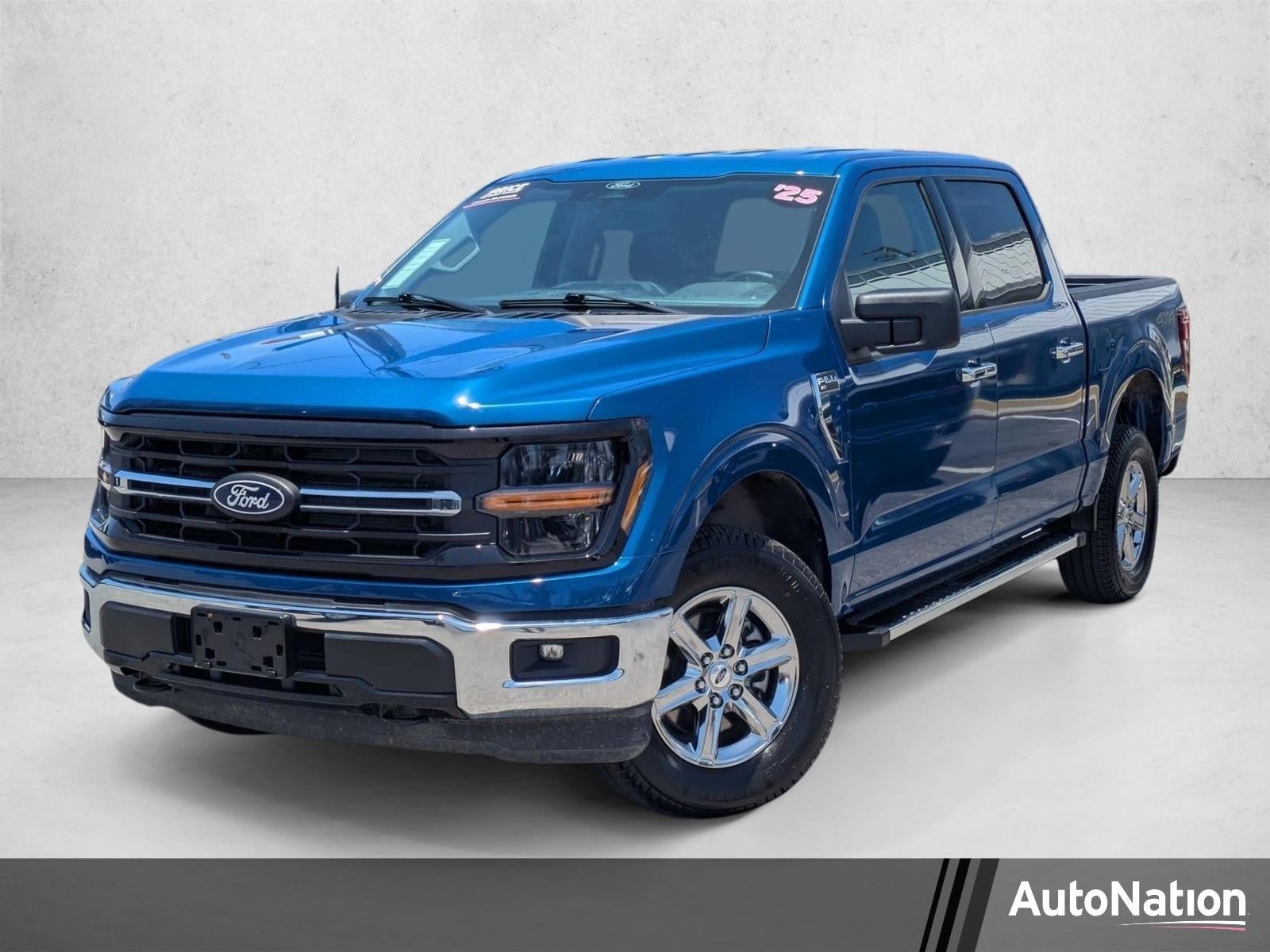 2025 Ford F-150 XLT 4WD SuperCrew 5.5' Box