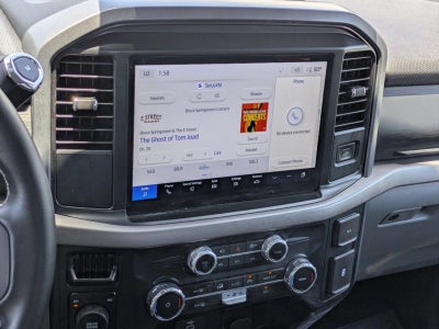 2025 Ford F-150 XLT 4WD SuperCrew 5.5' Box