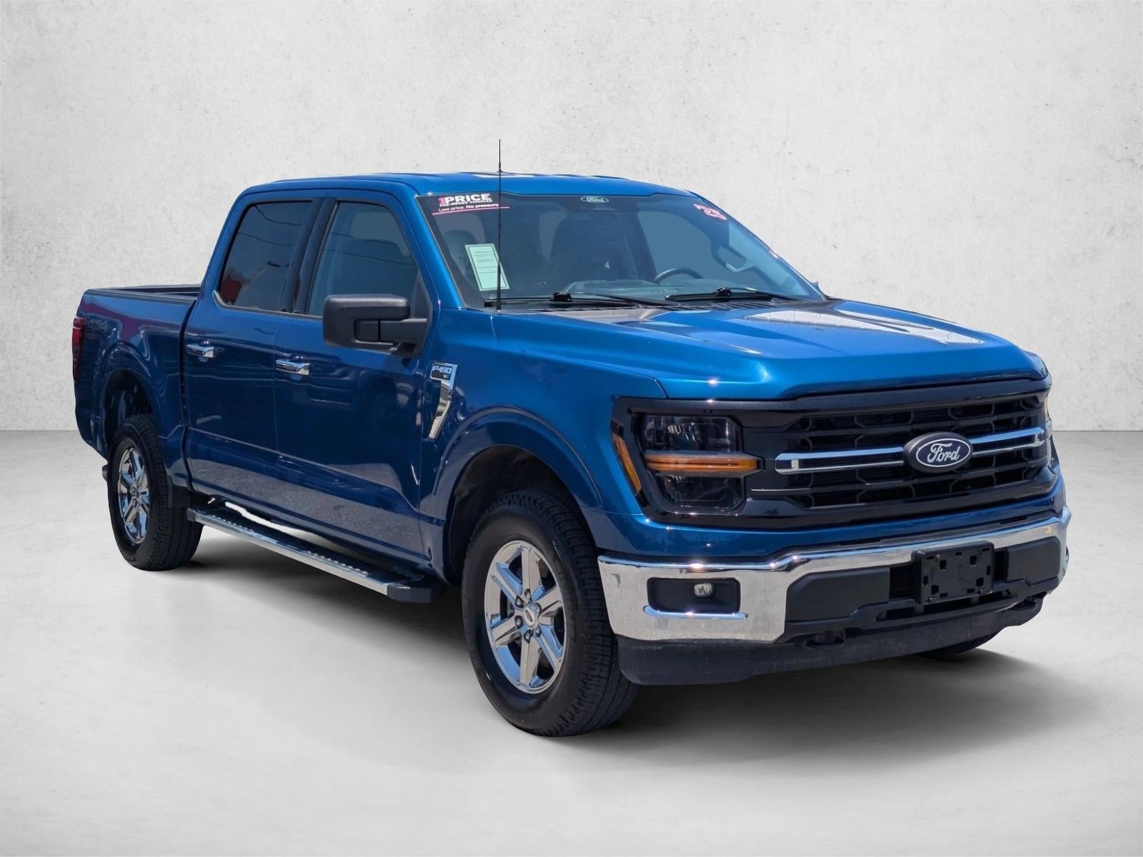 2025 Ford F-150 XLT 4WD SuperCrew 5.5' Box